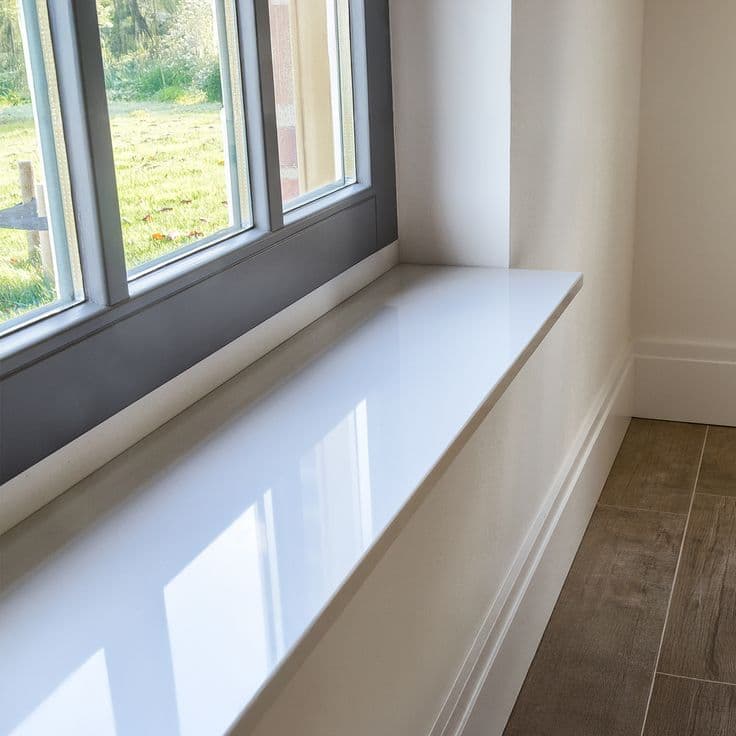 Подоконник из акрилового камня